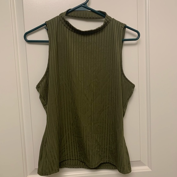 Mock Neck Tank - Picture 1 of 2